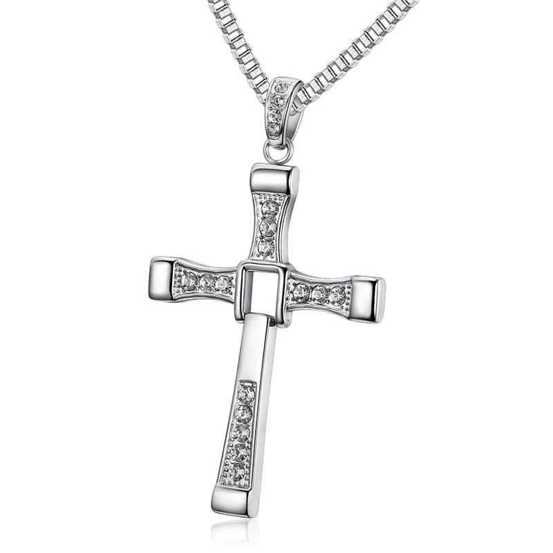 Pendant Necklaces Men The Fast And Furious 8 Hard Gas Actor Dominic Toretto Cross Necklace Gift For Your Boyfriend
Pendant Necklaces Men The Fast And Furious 8 Hard Gas Actor Dominic Toretto Cross Necklace Gift For Your Boyfriend