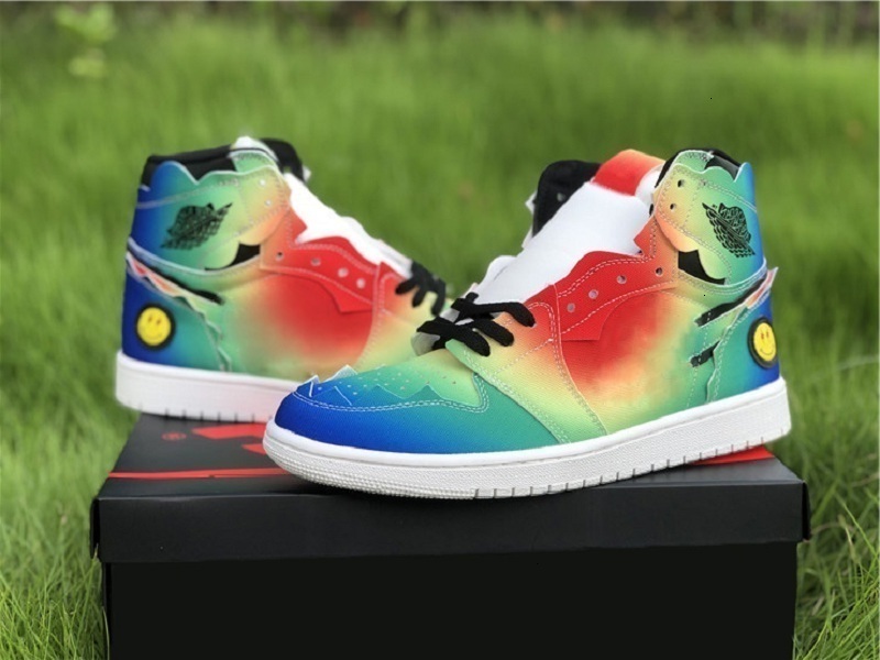 J Balvin x 1 High OG Men Basketball shoes Black Pink Multi-Color 1S tie-dye design Mens Sneakers Trainers DC3481-900, Shipping (do not order)
J Balvin x 1 High OG Men Basketball shoes Black Pink Multi-Color 1S tie-dye design Mens Sneakers Trainers DC3481-900, Shipping (do not order)