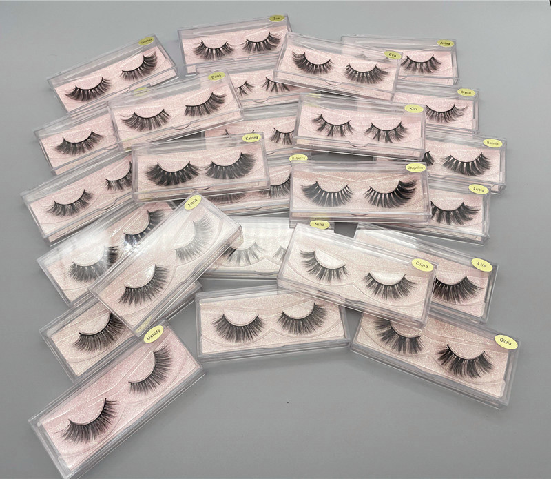 new 3d mink eyelashes eyelash mink lashes Reusable Natural Fake eyelashes 3D eyelashes make up Extension Soft eyelash packaging box
new 3d mink eyelashes eyelash mink lashes Reusable Natural Fake eyelashes 3D eyelashes make up Extension Soft eyelash packaging box