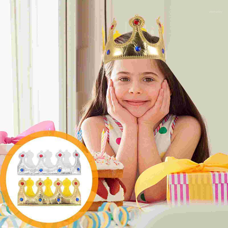 Party Decoration 2Pcs Kids King Crowns Children Crown Toys Royal Headgear Tiara Headdress
Party Decoration 2Pcs Kids King Crowns Children Crown Toys Royal Headgear Tiara Headdress