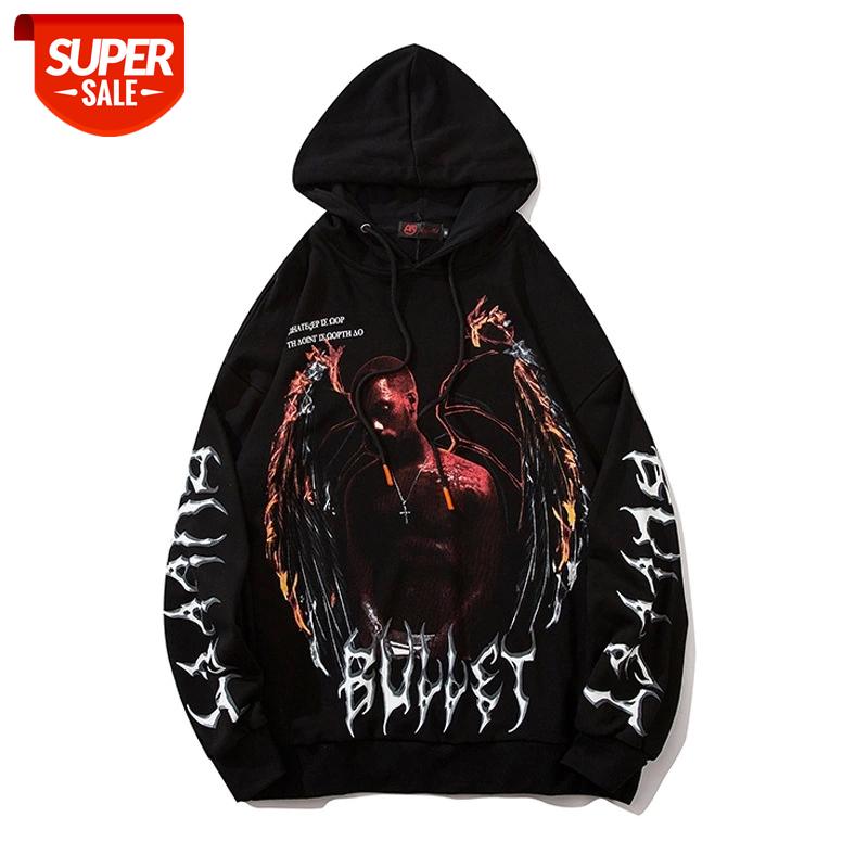 SEVEYFAN 2021 Men's Hip Hop Sweatshirts Characters Printed Hoodies Black Autumn Cotton Pullover for Male #xY00
SEVEYFAN 2021 Men's Hip Hop Sweatshirts Characters Printed Hoodies Black Autumn Cotton Pullover for Male #xY00