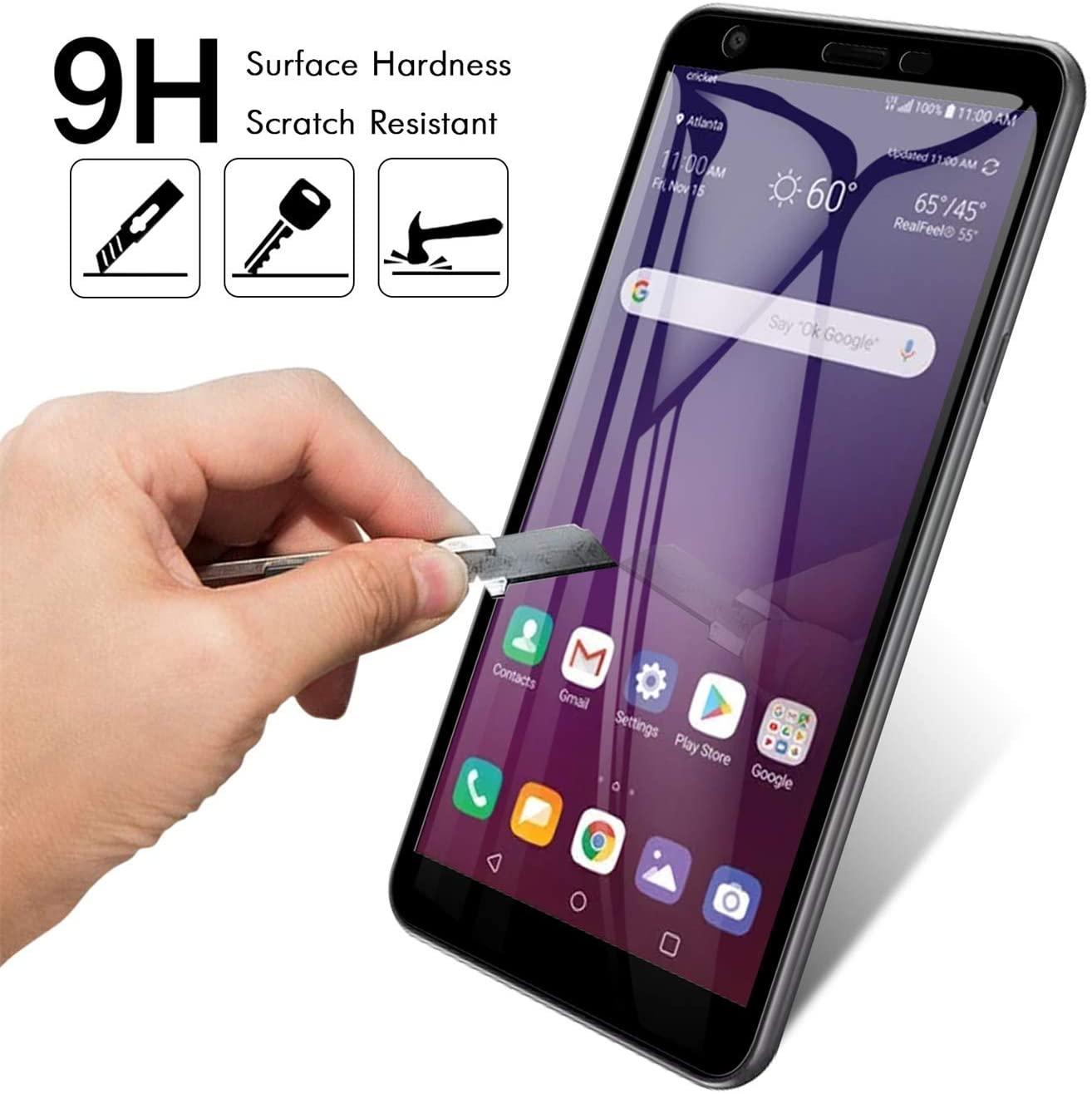Full Coverage Screen Protector For LG ARISTO 5 PLUS K31 K92 Velvet 9H Hardness Bubble Free Anti Fingerprint Case Friendly Tempered Glass With Retail Package
Full Coverage Screen Protector For LG ARISTO 5 PLUS K31 K92 Velvet 9H Hardness Bubble Free Anti Fingerprint Case Friendly Tempered Glass With Retail Package
