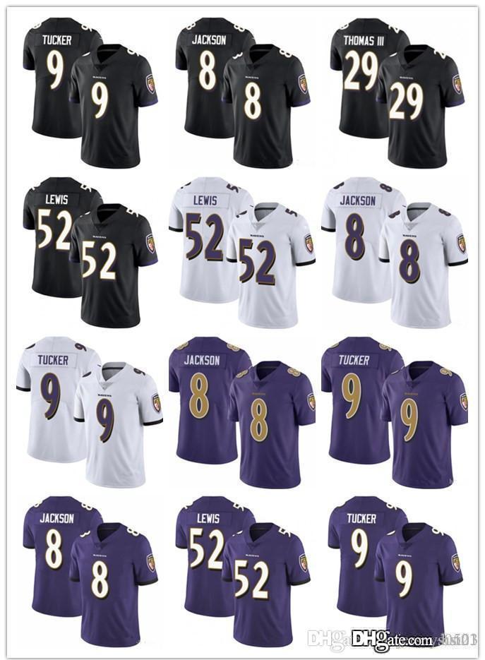 Men Youth Baltimore Women Ravens 8 Lamar Jackson 52 Ray Lewis 48 Patrick Queen 9 Justin Tucker Football Jerseys Blac, Black;red
Men Youth Baltimore Women Ravens 8 Lamar Jackson 52 Ray Lewis 48 Patrick Queen 9 Justin Tucker Football Jerseys Blac, Black;red