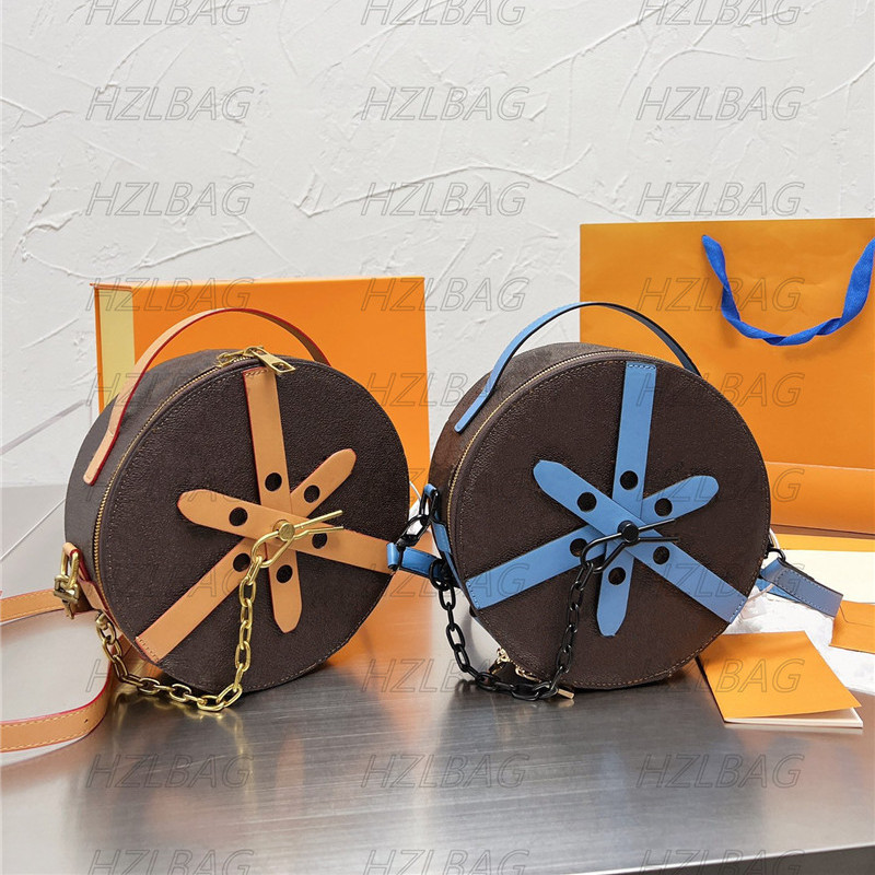 ROUND BOX Cross Body Bag Purse Wallet Luxurys designers Bags Hat Box Circular Shoulder Tote Handbags Boite Chapeau Purses Designer Bag, 01
ROUND BOX Cross Body Bag Purse Wallet Luxurys designers Bags Hat Box Circular Shoulder Tote Handbags Boite Chapeau Purses Designer Bag, 01