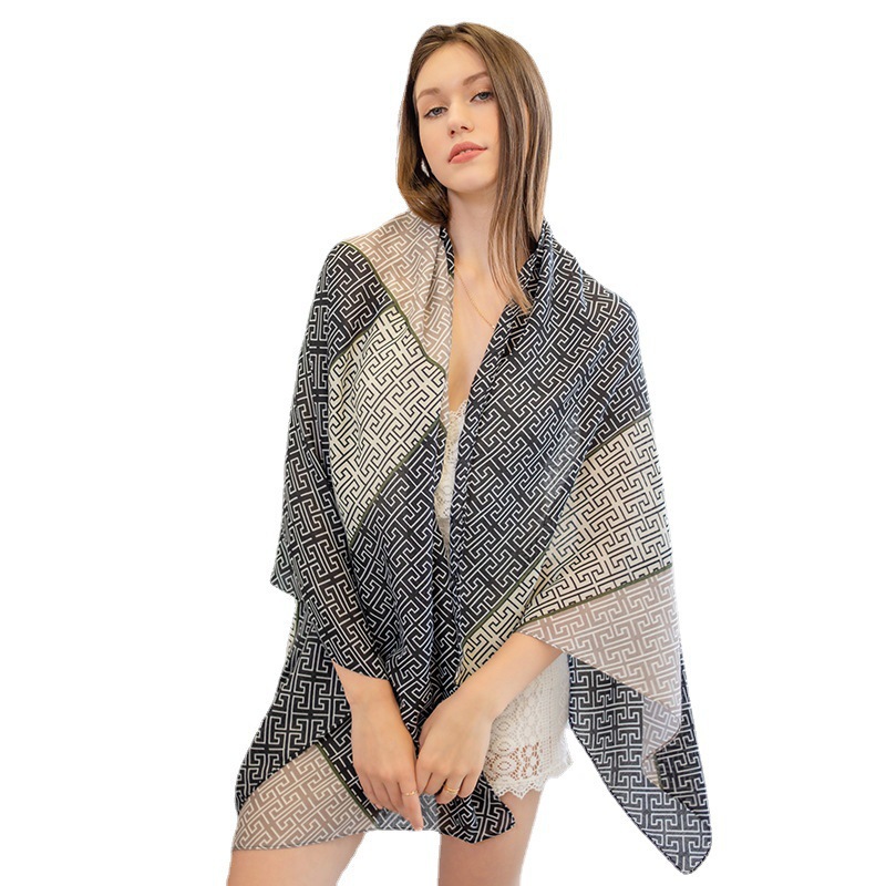 Scarves 2021 Cotton and Linen New Korean Dongdaemun White Collar Student Versatility for Traveling Dual-Use Shawl Womens Scarf
Scarves 2021 Cotton and Linen New Korean Dongdaemun White Collar Student Versatility for Traveling Dual-Use Shawl Womens Scarf