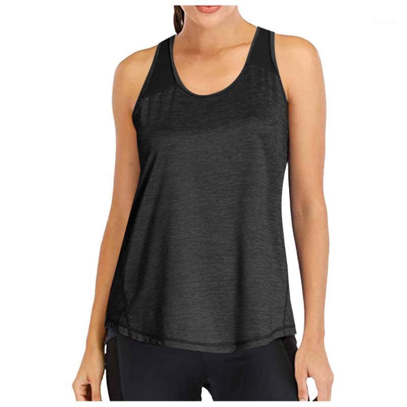 Women' Tanks & Camis Female Sleeveless Vest Singlet Training Women Sports Workout Tops Mesh Racerback Tank Yo Ga Shirts Gym Clothes Sport T, Bk
Women' Tanks & Camis Female Sleeveless Vest Singlet Training Women Sports Workout Tops Mesh Racerback Tank Yo Ga Shirts Gym Clothes Sport T, Bk