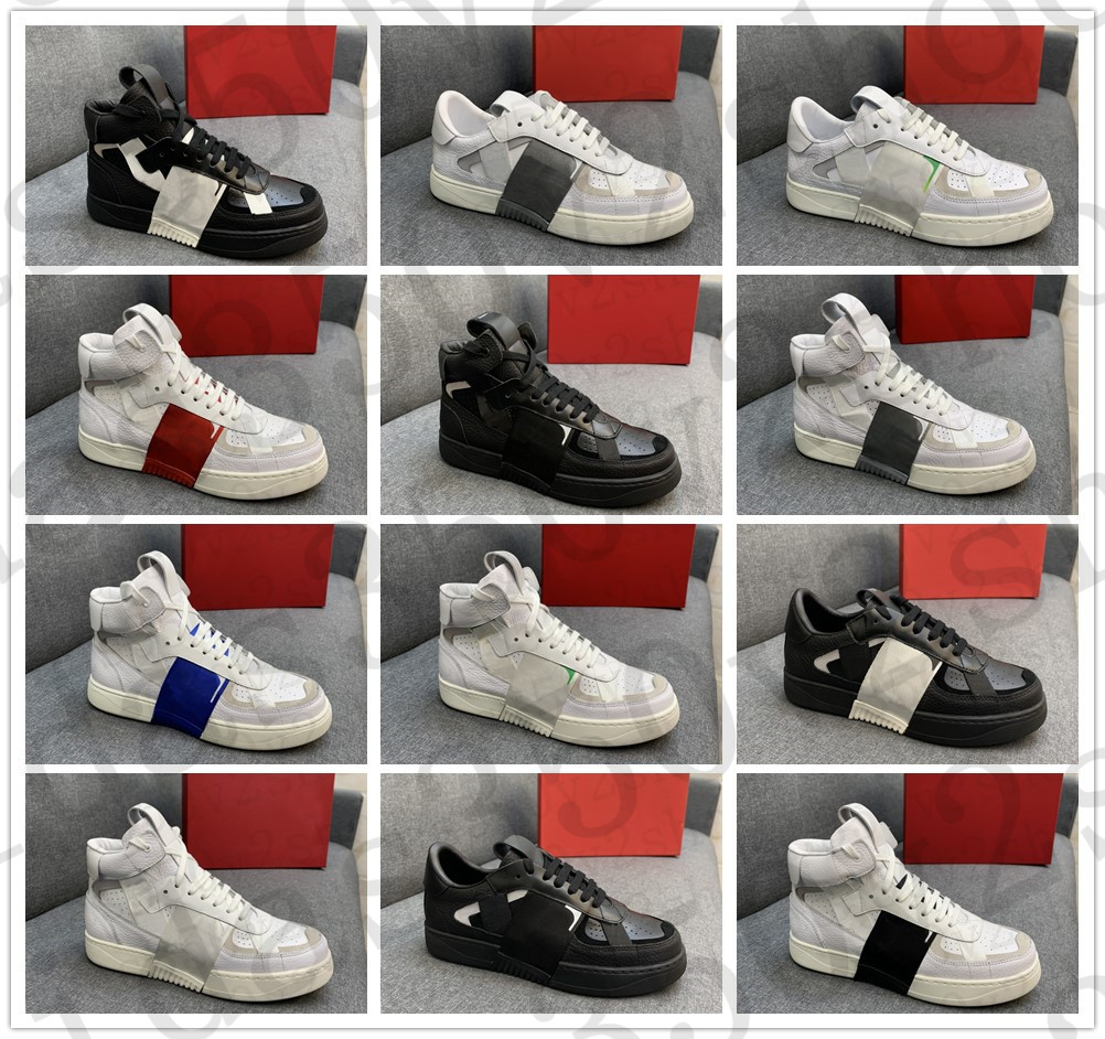Fashion Mens Casual Shoe Embossed leather Elastic Fabric upper Rubber Sole twill lining Patchwork Tennis Walking Trainer Low and High Sneake, White;red
Fashion Mens Casual Shoe Embossed leather Elastic Fabric upper Rubber Sole twill lining Patchwork Tennis Walking Trainer Low and High Sneake, White;red