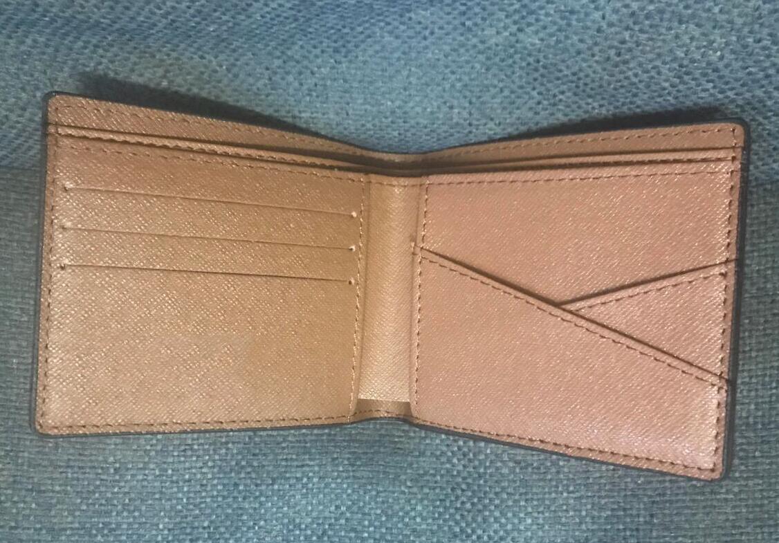 Luxurys Designers PU Leather Purse Holder Fashion handbag Men free Women's Coin Card Holders Black Wallets Key Pocket Interior NO BOX, Brown plaid 
Luxurys Designers PU Leather Purse Holder Fashion handbag Men free Women's Coin Card Holders Black Wallets Key Pocket Interior NO BOX, Brown plaid