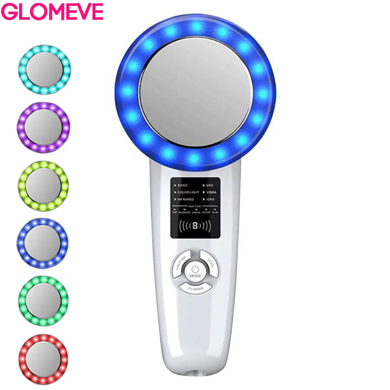 6 In 1 Ultrasound Cavitation Body Slimming Massager Weight Loss Anti-Cellulite Fat Burner Galvanic Infrared EMS Therapy Machine
6 In 1 Ultrasound Cavitation Body Slimming Massager Weight Loss Anti-Cellulite Fat Burner Galvanic Infrared EMS Therapy Machine