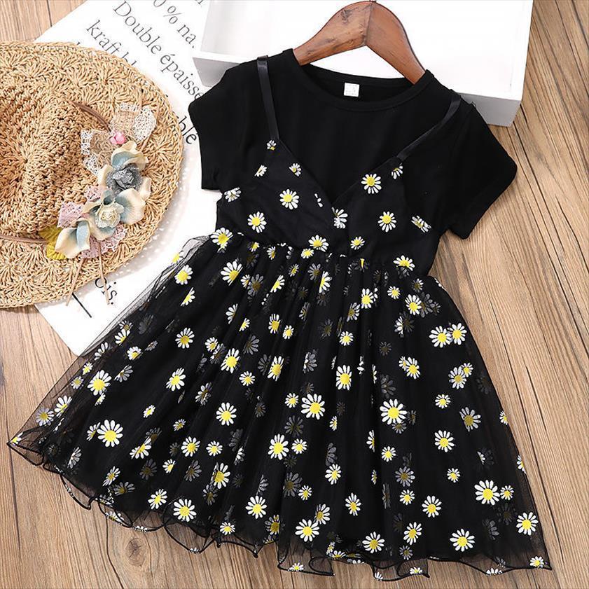 Girls Autumn Short Sleeve Girl Dress Spring Baby Little Daisy Fashion Net Yarn Princess Clothes Prom Dresses, Red;yellow
Girls Autumn Short Sleeve Girl Dress Spring Baby Little Daisy Fashion Net Yarn Princess Clothes Prom Dresses, Red;yellow