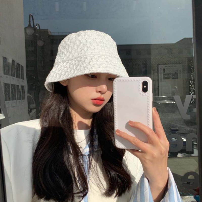 Wide Brim Hats Korean Mesh Lace Summer Bucket Hat For Women Comfortable Breathable Fashion Soft Bonnet Pography Props Caps Portable, Black
Wide Brim Hats Korean Mesh Lace Summer Bucket Hat For Women Comfortable Breathable Fashion Soft Bonnet Pography Props Caps Portable, Black