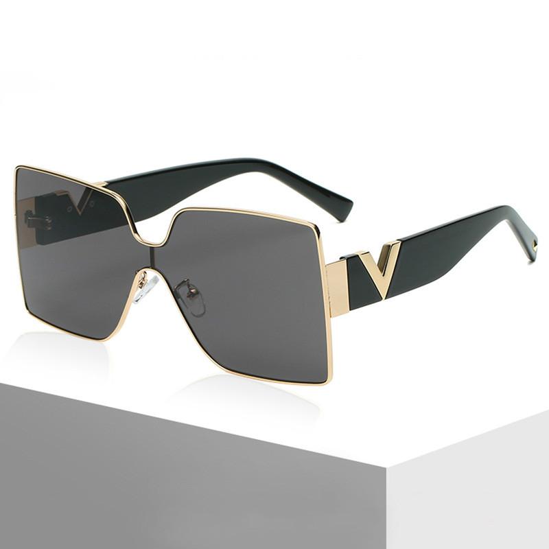 Sunglasses 2021 Luxury Oversize Square Women Vintage Brand Big Frame Female Sun Glasses Fashion Conjoined Male Eyewear Oculos
Sunglasses 2021 Luxury Oversize Square Women Vintage Brand Big Frame Female Sun Glasses Fashion Conjoined Male Eyewear Oculos