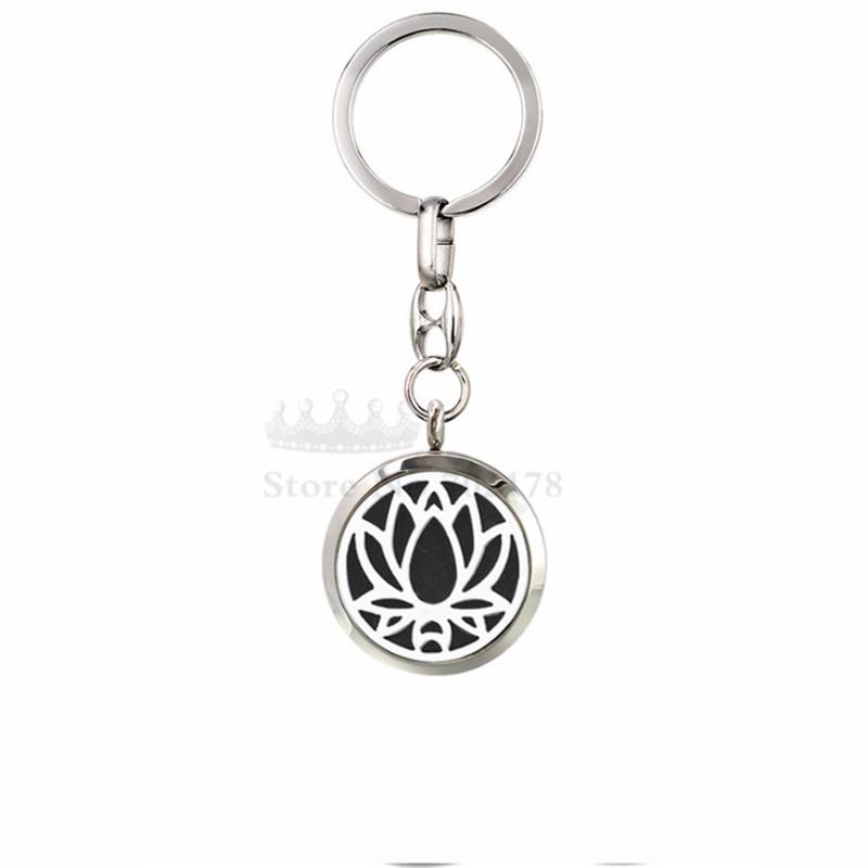 Keychains KTB/KSB045-417 30mm Diffuser Locket Key Ring 316L Stainless Steel Keychain Free 10pcs Pads
Keychains KTB/KSB045-417 30mm Diffuser Locket Key Ring 316L Stainless Steel Keychain Free 10pcs Pads