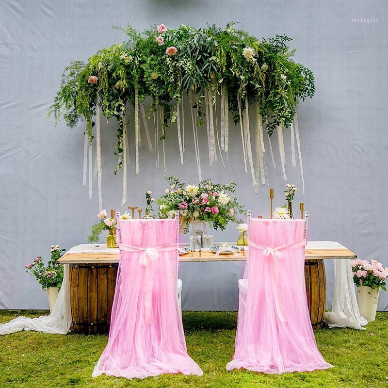 Chair Covers Net Yarn Cover Wedding Banquet El Dining Outdoor Skirt Decoration
Chair Covers Net Yarn Cover Wedding Banquet El Dining Outdoor Skirt Decoration