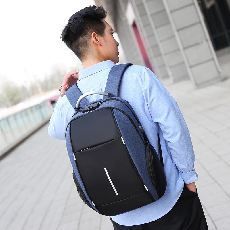 Backpack Anti-Theft Men Laptop Bag 15.6 Inch Waterproof Travel Urban Black Business Large Capacity School
Backpack Anti-Theft Men Laptop Bag 15.6 Inch Waterproof Travel Urban Black Business Large Capacity School
