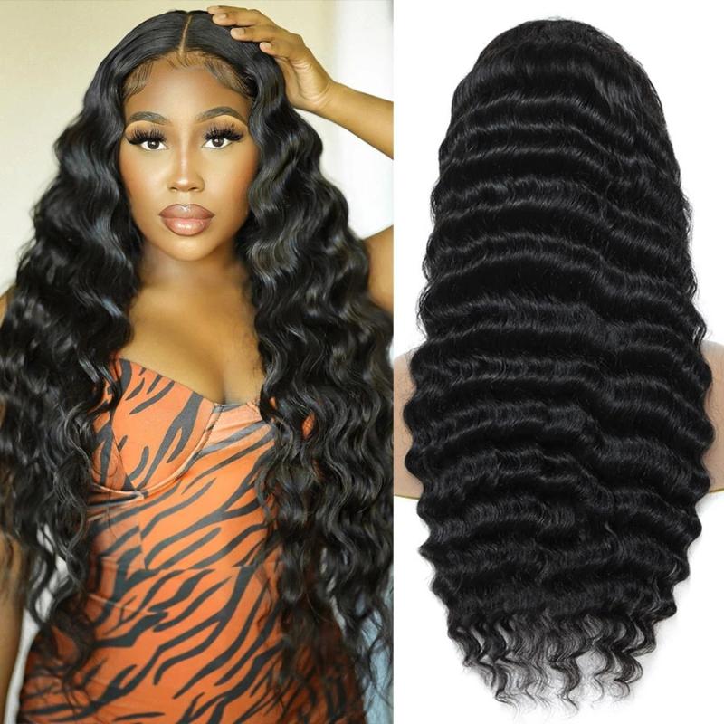 Lace Wigs 30 Inch Malaysian Loose Deep Wave Wig T Part Front Human Hair For Black Women180 Density 4x4 Curly Closure, 13x5x1 lace frontal
Lace Wigs 30 Inch Malaysian Loose Deep Wave Wig T Part Front Human Hair For Black Women180 Density 4x4 Curly Closure, 13x5x1 lace frontal