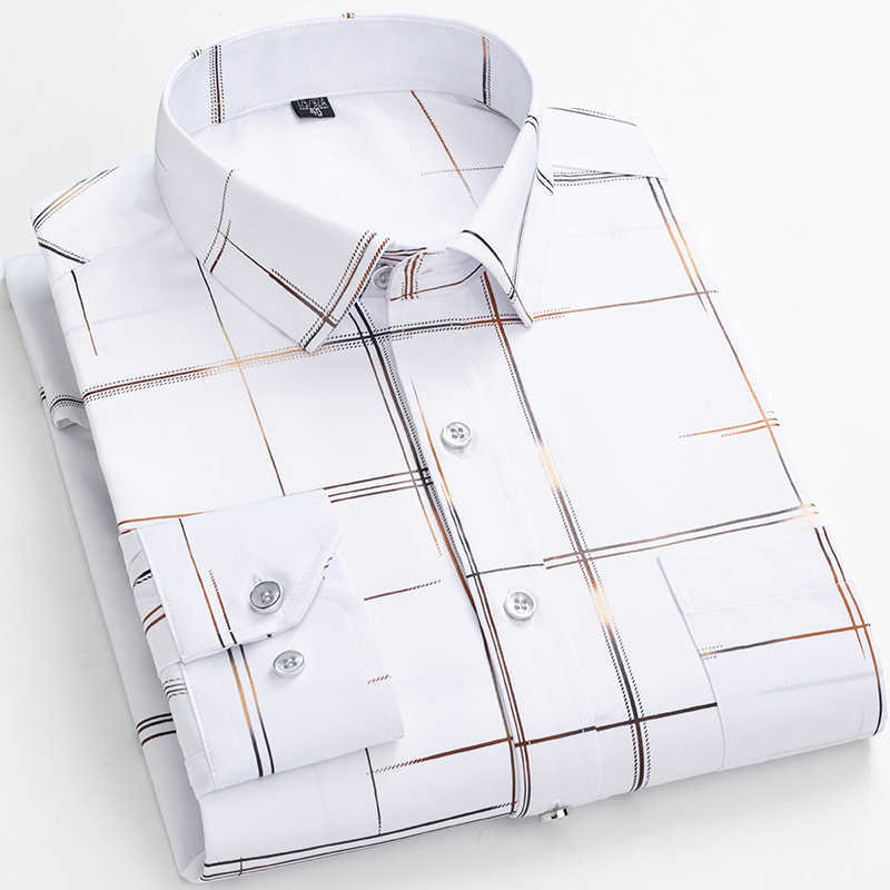 Holiday Style Casual Stretch Long Sleeve Print Shirts Single Patch Pocket Standard-fit Comfortable Soft Thin Men's Fashion Shirt 210721, Cx-9501-6
Holiday Style Casual Stretch Long Sleeve Print Shirts Single Patch Pocket Standard-fit Comfortable Soft Thin Men's Fashion Shirt 210721, Cx-9501-6