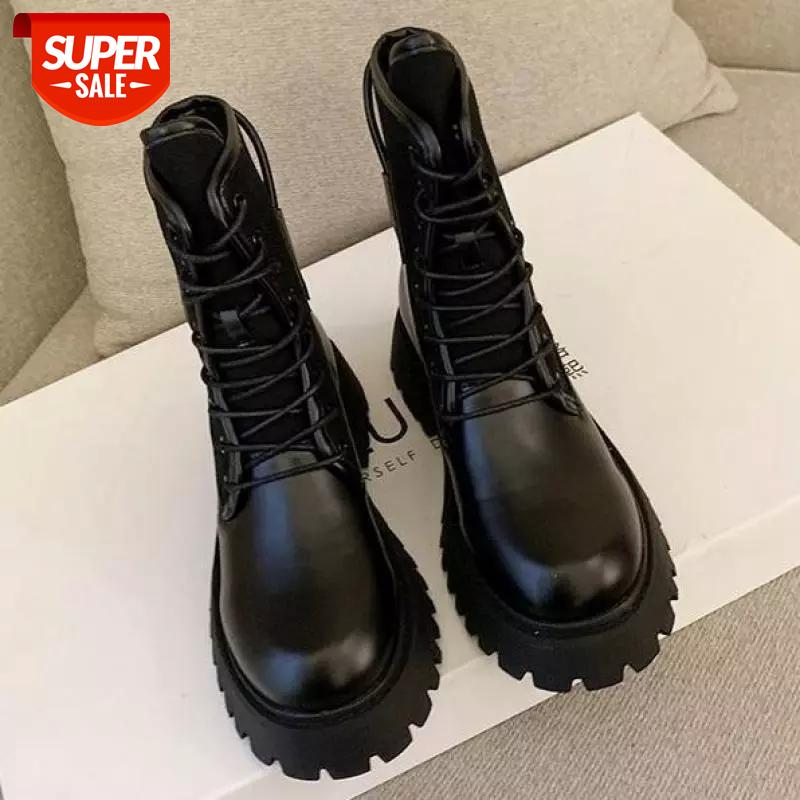 Women Ankle Boots Autumn Winter Thick Heel British Boots Ladies Short Booties Platform Woman Shoes Square Heel Lace-up #BP7X
Women Ankle Boots Autumn Winter Thick Heel British Boots Ladies Short Booties Platform Woman Shoes Square Heel Lace-up #BP7X