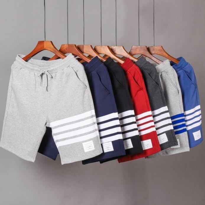 Thom& Browne/Correct version of high quality TB shorts, yarn dyed sanitary summer 5-point pants, men's and women's casual sports pants Short, White;black
Thom& Browne/Correct version of high quality TB shorts, yarn dyed sanitary summer 5-point pants, men's and women's casual sports pants Short, White;black