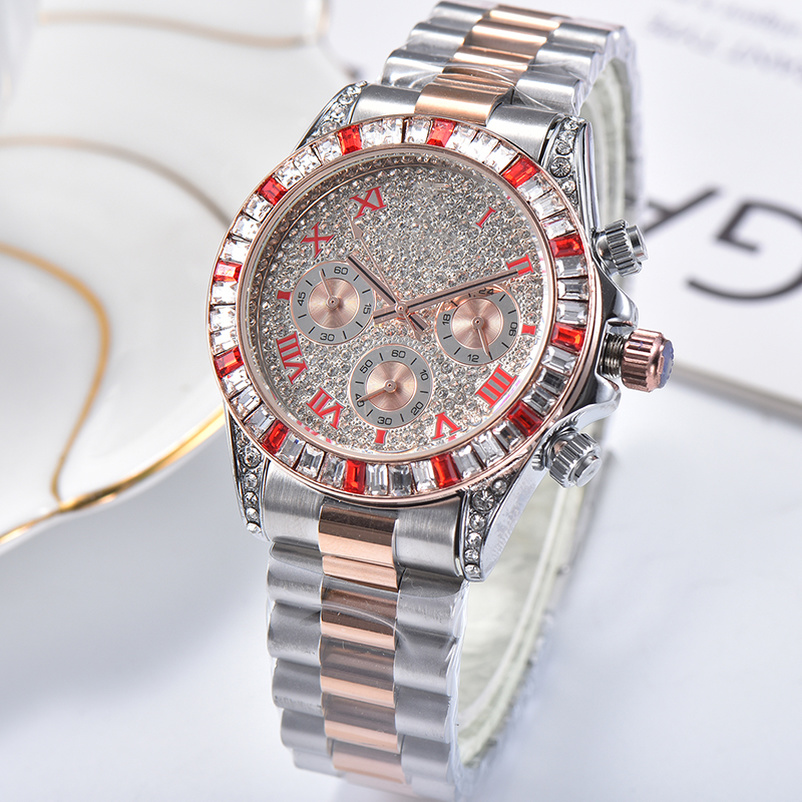 2-2021 Mens watch new diamond dial full function work fashion brand sports designer watches montre de luxe watch mens designer watches, Slivery;brown
2-2021 Mens watch new diamond dial full function work fashion brand sports designer watches montre de luxe watch mens designer watches, Slivery;brown