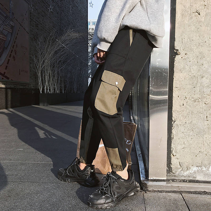2021 New Multi Bolsos De Carga Harem Jogger Calas Dos Homens Hip Hop Moda Casual Faixa Streetwear Legal Harajuku Hipster Sweatpants 1alp
2021 New Multi Bolsos De Carga Harem Jogger Calas Dos Homens Hip Hop Moda Casual Faixa Streetwear Legal Harajuku Hipster Sweatpants 1alp