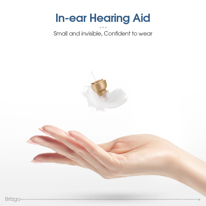 Britzgo Super Mini Hearing Aid Digital Noise Reduction In Ear Wireless Invisible Sound AmplifierSuitable For Mild Hearing LossScouts
Britzgo Super Mini Hearing Aid Digital Noise Reduction In Ear Wireless Invisible Sound AmplifierSuitable For Mild Hearing LossScouts