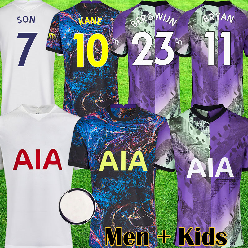 21 22 KANE SON BERGWIJN Soccer Jerseys HOJBJERG colorful Away 2021 2022 LUCAS DELE Third Tottenham Football kit shirt BRYAN purple tops Men kids sets, Kids home
21 22 KANE SON BERGWIJN Soccer Jerseys HOJBJERG colorful Away 2021 2022 LUCAS DELE Third Tottenham Football kit shirt BRYAN purple tops Men kids sets, Kids home