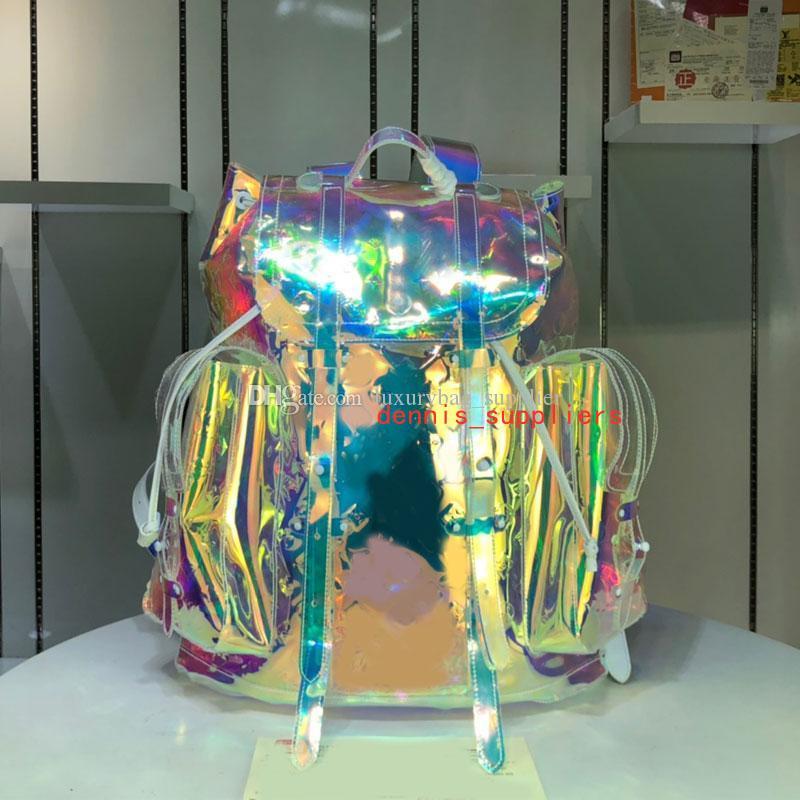 Bags Handbags Purses Fashion Big Backpack Colorful Christopher Printed PVC Material Clear Letter High Quality
Bags Handbags Purses Fashion Big Backpack Colorful Christopher Printed PVC Material Clear Letter High Quality