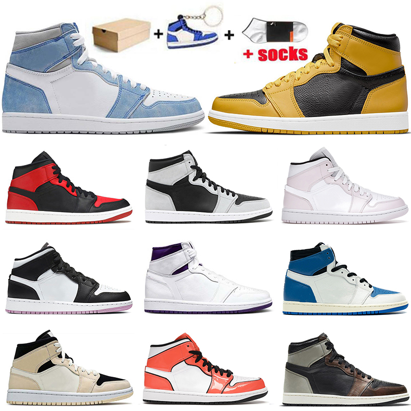 Newest Jumpman 1 1s WITH BOX 2021 Arrival Basketball Shoes Twist Hyper Royal Barely Rose Mens Womens Mid Seafoam Chicago Trainers Sport Sneakers 36-46, No.12 fearless 36-46
Newest Jumpman 1 1s WITH BOX 2021 Arrival Basketball Shoes Twist Hyper Royal Barely Rose Mens Womens Mid Seafoam Chicago Trainers Sport Sneakers 36-46, No.12 fearless 36-46