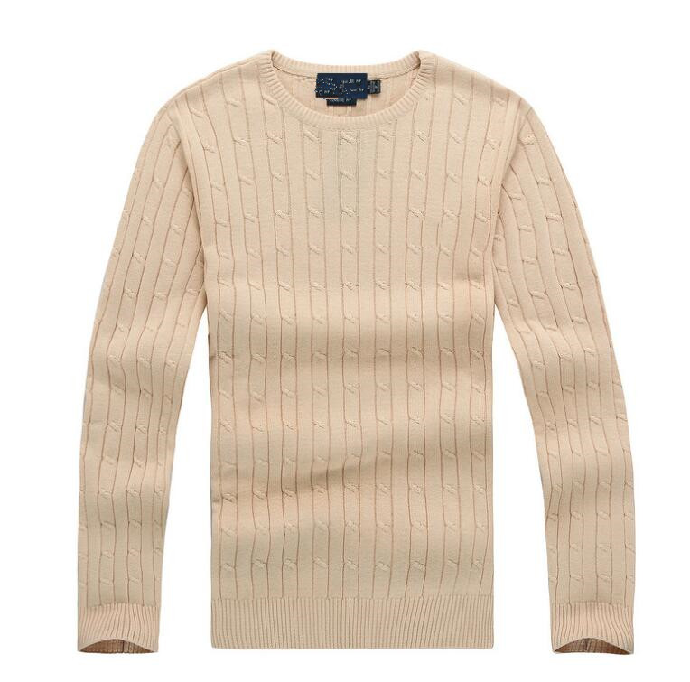 Mens Designer polo Sweaters Womens Casual high quality ONeck luxury Men Ribbed Cuff Streetwear