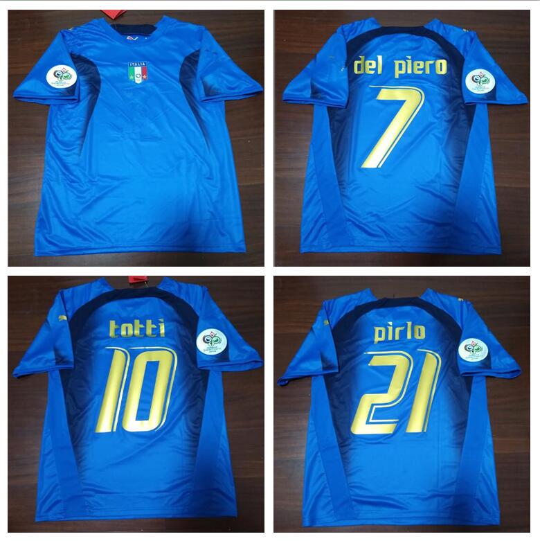 World Cup 1998 2002 2004 2006 Italy Retro soccer Jersey home away Cannavaro Francesco Totti Del Piero Nesta Inzaghi Pirlo Materazzi 06 Italia Football, 1996 away
World Cup 1998 2002 2004 2006 Italy Retro soccer Jersey home away Cannavaro Francesco Totti Del Piero Nesta Inzaghi Pirlo Materazzi 06 Italia Football, 1996 away