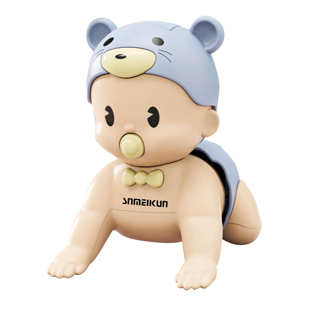 SNMEIKUN Baby learn to crawl toy baby electric guide head up to help crawl 6-8 months baby doll artifact
SNMEIKUN Baby learn to crawl toy baby electric guide head up to help crawl 6-8 months baby doll artifact