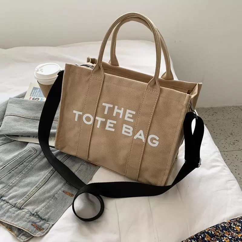 Cross Body Simple And Fashionable Diagonal Literary Fan Letter Printing Large-Capacity Canvas One-Shoulder Women Shopping Bag, 01
Cross Body Simple And Fashionable Diagonal Literary Fan Letter Printing Large-Capacity Canvas One-Shoulder Women Shopping Bag, 01