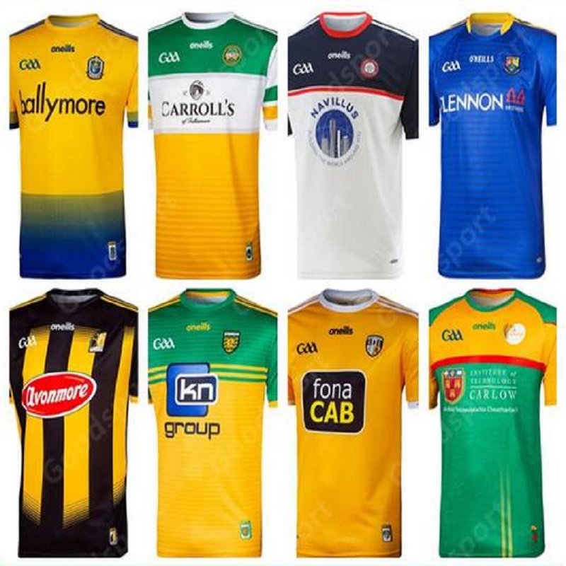 GAA Carlow Roscommon OFFALYS NEWYORK Rugby Jerseys LONGFORD Limerick WEXFORD KILKENNY Donegal Antrim KERRY TYRONE MAYO CORK MEATH GALWAY Dub, Black;yellow
GAA Carlow Roscommon OFFALYS NEWYORK Rugby Jerseys LONGFORD Limerick WEXFORD KILKENNY Donegal Antrim KERRY TYRONE MAYO CORK MEATH GALWAY Dub, Black;yellow