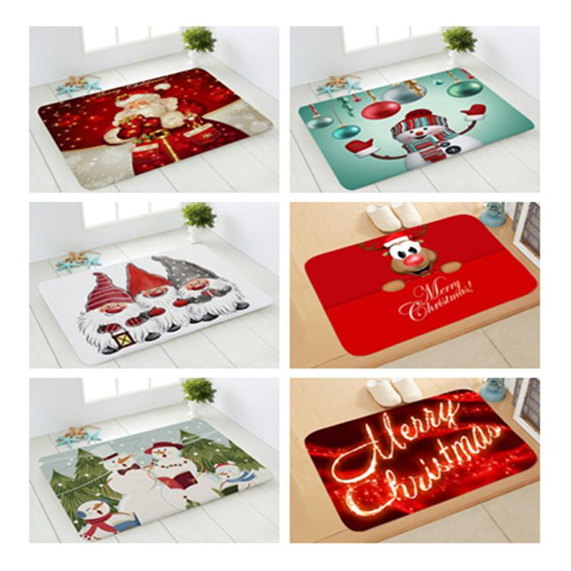Carpets Xmas Floor Mat Santa Doormat Bathroom Water Absorption Carpet Ornament Pendant Merry Christmas Home Kitchen Decor Rug 40*60cm
Carpets Xmas Floor Mat Santa Doormat Bathroom Water Absorption Carpet Ornament Pendant Merry Christmas Home Kitchen Decor Rug 40*60cm