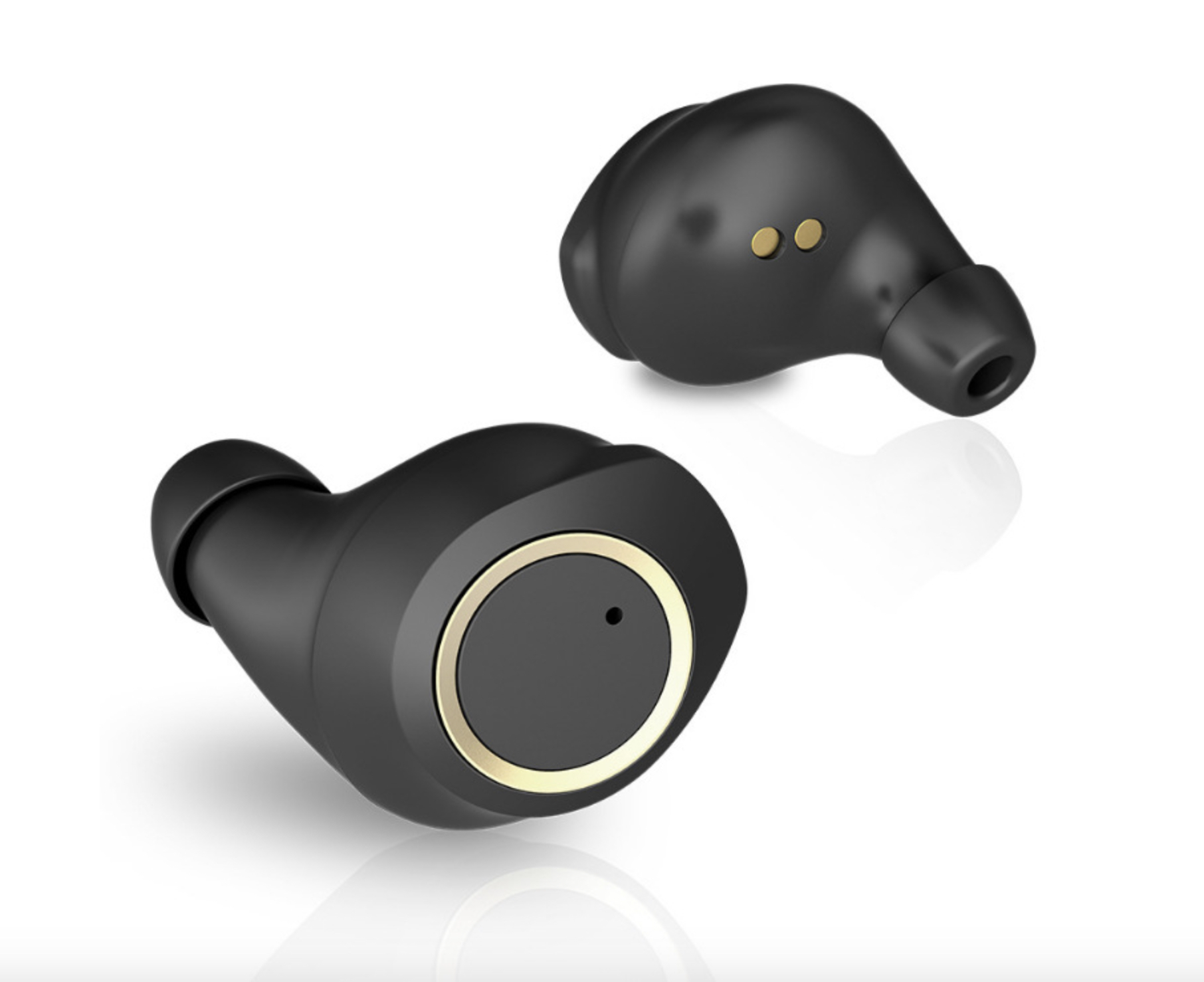 In-Ear Sport Wireless Earphones Detection Noise reduction Auto Paring Wireless Charging Case Earbuds Stereo Sound Bluetooth Headphone with mic
