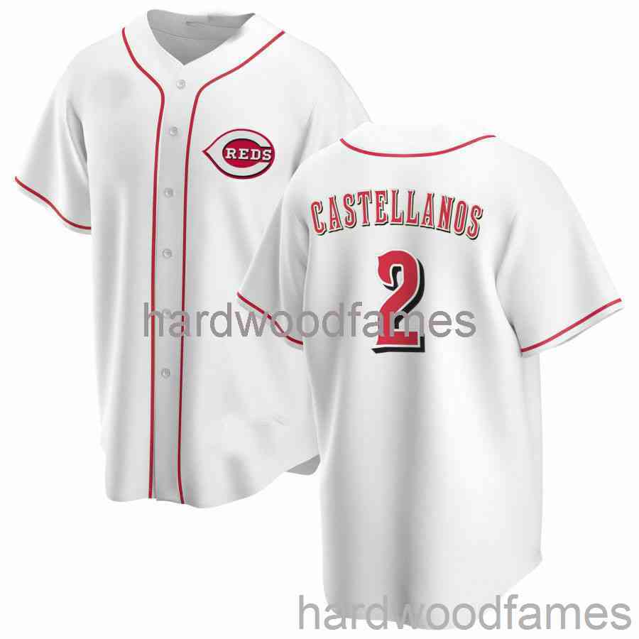 Custom Nick Castellanos #2 Jersey Stitched Men Women Youth Kid Baseball Jersey XS-6XL, White
Custom Nick Castellanos #2 Jersey Stitched Men Women Youth Kid Baseball Jersey XS-6XL, White