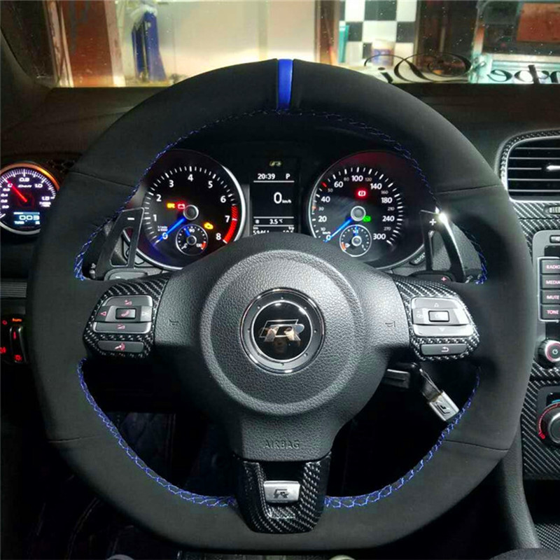 For Volkswagen 13 Scirocco Rl 6th generation GTI Golf 7.5 Lamando gts DIY custom made leather steering wheel cover auto parts
For Volkswagen 13 Scirocco Rl 6th generation GTI Golf 7.5 Lamando gts DIY custom made leather steering wheel cover auto parts