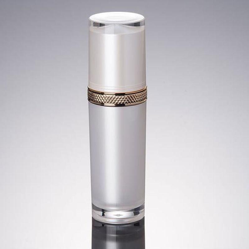 30 50 100 120ml pearl white acrylic lotion bottle emulsion dispenser 30g 50g Cream jar cosmetic packaging container F20211989