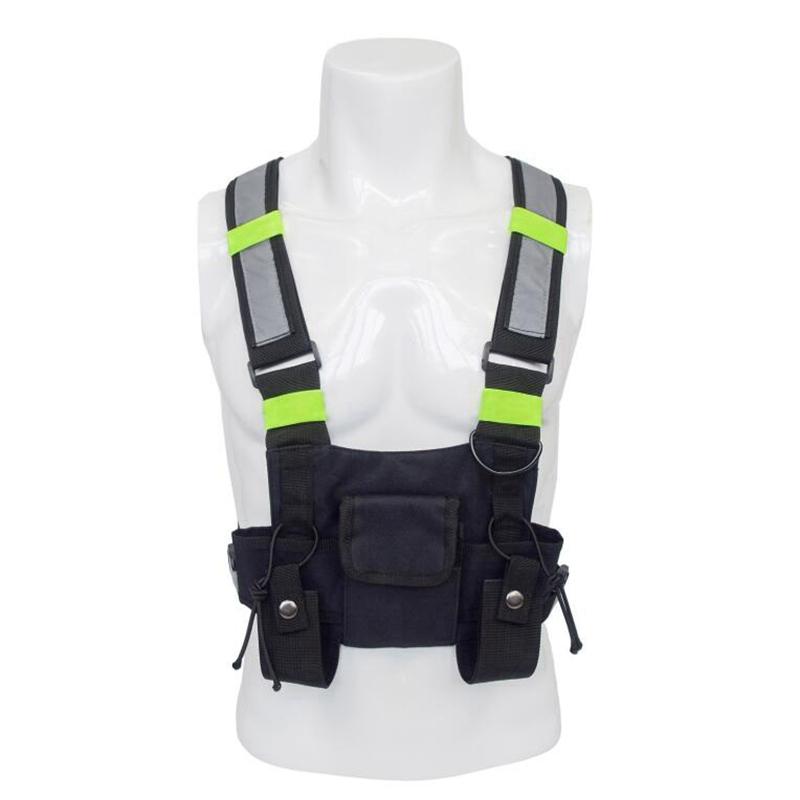 Reflective Multifunction Chest Bag Tactical Carrier Pouch Outdoor Clothing Hunting Vest
Reflective Multifunction Chest Bag Tactical Carrier Pouch Outdoor Clothing Hunting Vest