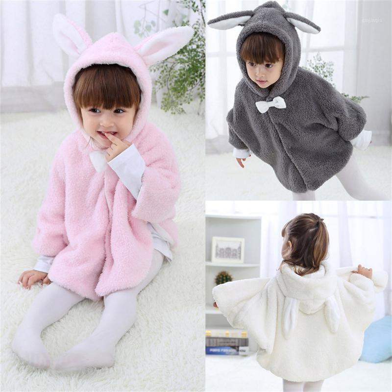 Jackets Children's Ears Hooded Plush Cloak Cotton Jacket Shawl Coat Cartoon Thicken Warm Winter, Blue;gray
Jackets Children's Ears Hooded Plush Cloak Cotton Jacket Shawl Coat Cartoon Thicken Warm Winter, Blue;gray
