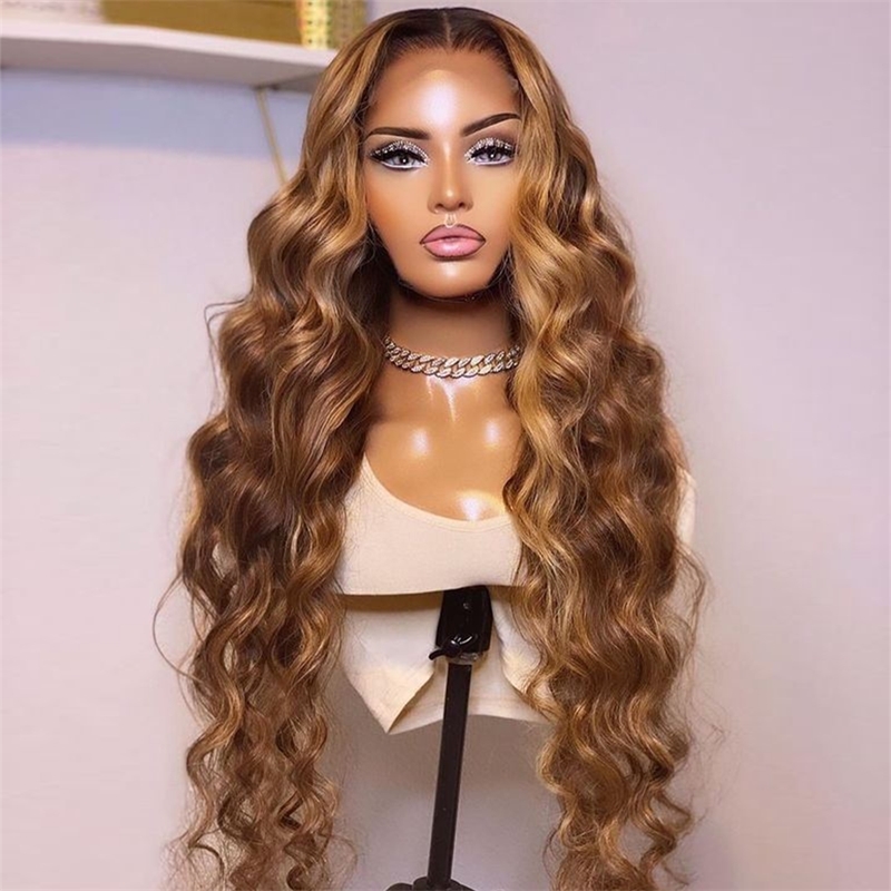 Highlight Brown Colored Body Wave Front Lace Closure Ombre 427 Pre Plued T Part Human Hair Wig, Ombre color
Highlight Brown Colored Body Wave Front Lace Closure Ombre 427 Pre Plued T Part Human Hair Wig, Ombre color