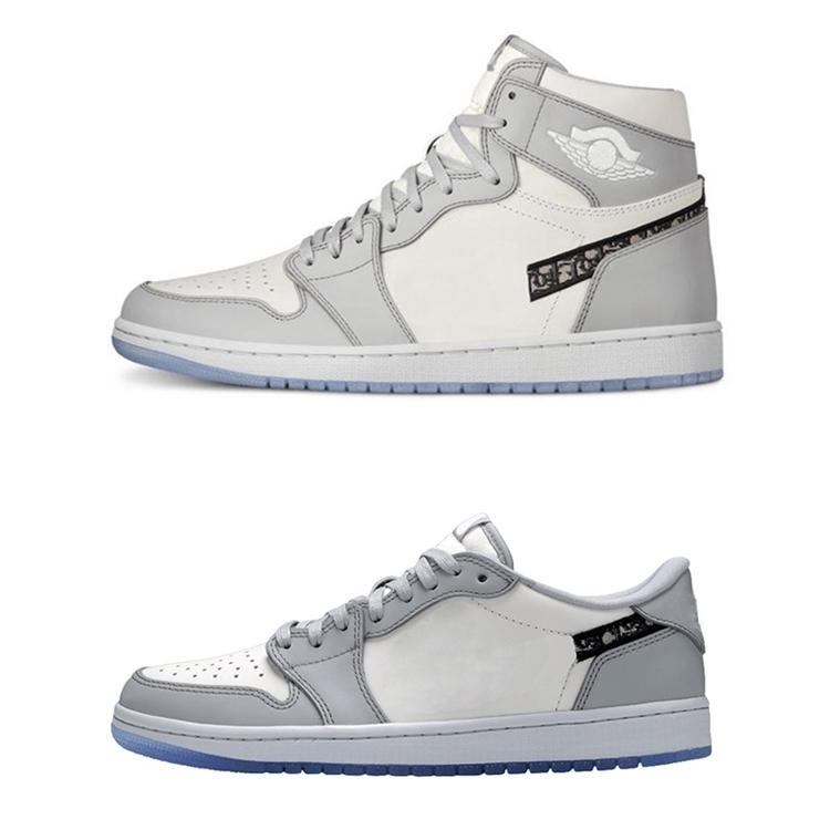 Shoes Officially revealed 35th anniversary D x 1 I High Low OG Grey White French label Kim Jones Sneaker, Cool grey
Shoes Officially revealed 35th anniversary D x 1 I High Low OG Grey White French label Kim Jones Sneaker, Cool grey