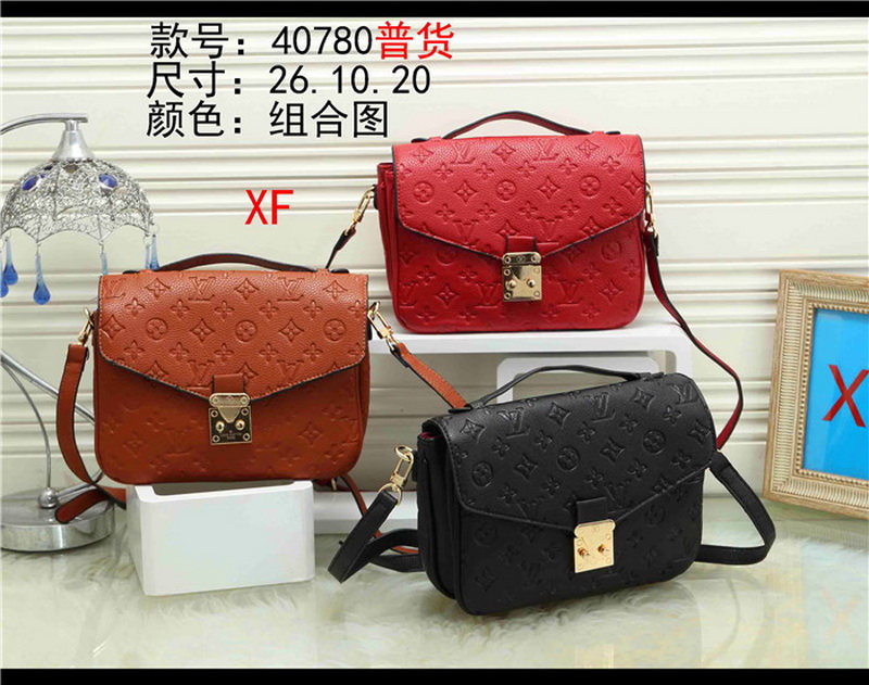 1-1 LV Louis Fashion Crossbody Shoulder HandBag Women Purse Messenger Bags Wallet Tote Clutch Bag backpack travel men 40780, Red;black
1-1 LV Louis Fashion Crossbody Shoulder HandBag Women Purse Messenger Bags Wallet Tote Clutch Bag backpack travel men 40780, Red;black
