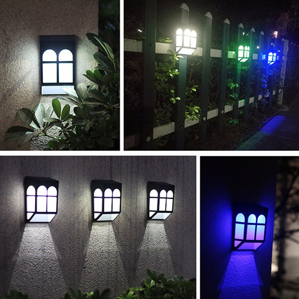2021 New Lemoest Retro Solar Outdoor Waterproof Wall Light Garden Backyard Fence Patio Rgb Warm/cold White 4pcs Lzsc
2021 New Lemoest Retro Solar Outdoor Waterproof Wall Light Garden Backyard Fence Patio Rgb Warm/cold White 4pcs Lzsc