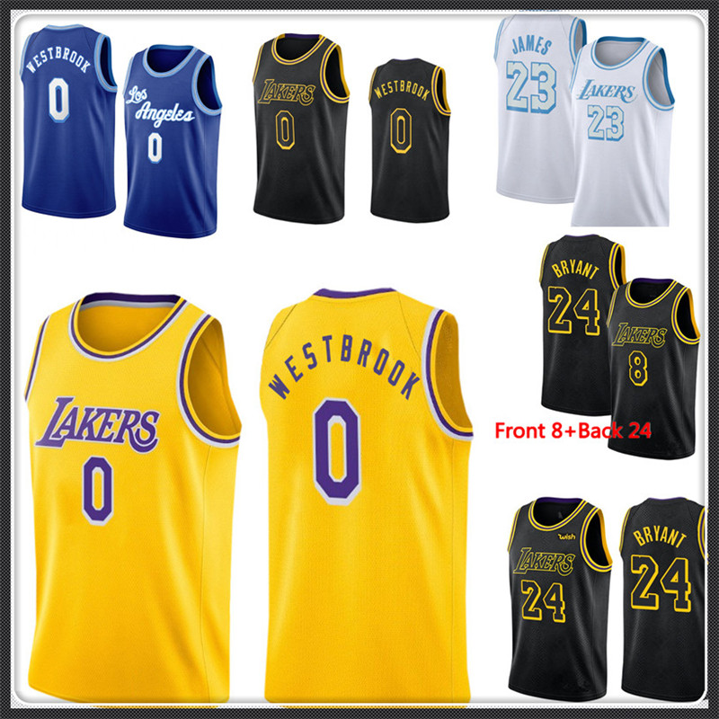 LosAngelesLakersRussell 0 Westbrook Jersey 23 James Bryant Jerseys Basketball Black S-XXL 999, Black;red
LosAngelesLakersRussell 0 Westbrook Jersey 23 James Bryant Jerseys Basketball Black S-XXL 999, Black;red
