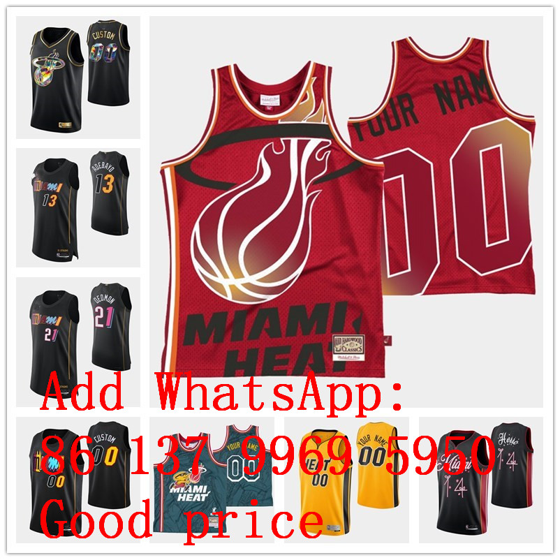 Custom Miami''Heat''Men Adebayo Duncan Robinson 22 Jimmy Butler 14 Tyler Herro Dewayne Dedmon Kyle Lowry 2021/22 75th Anniversary City Black Jersey
Custom Miami''Heat''Men Adebayo Duncan Robinson 22 Jimmy Butler 14 Tyler Herro Dewayne Dedmon Kyle Lowry 2021/22 75th Anniversary City Black Jersey
