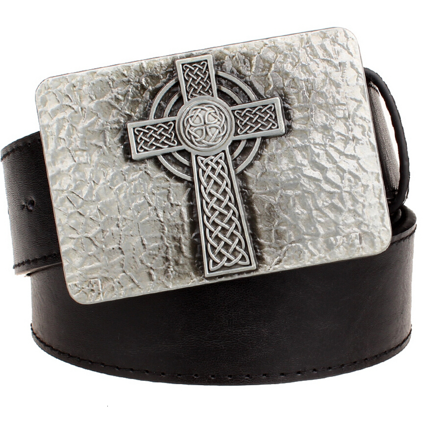 2021 New Leather Metal Buckle Celtic Knot Pattern Cross Weave Belts Trend Decorative Belt Men Gift Women Xp1m, Black
2021 New Leather Metal Buckle Celtic Knot Pattern Cross Weave Belts Trend Decorative Belt Men Gift Women Xp1m, Black
