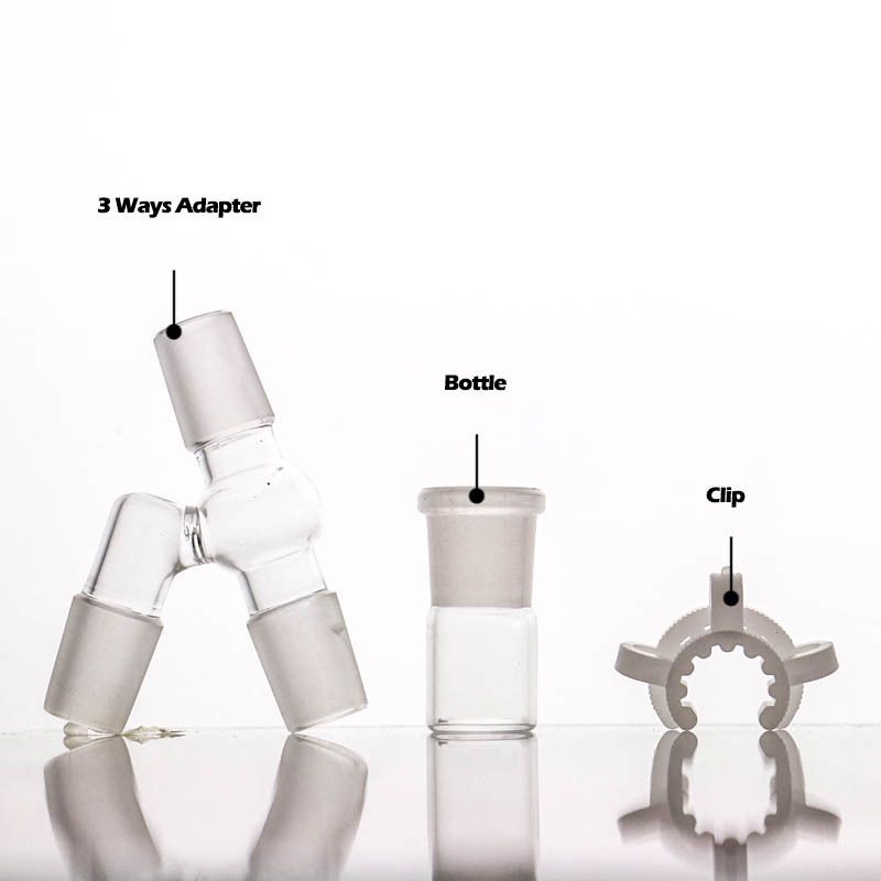 45/90 degrees reclaimer set for glass bong oil rig hookah products have 14 & 18 male and Female Adapter Complete portable design accessrioes
45/90 degrees reclaimer set for glass bong oil rig hookah products have 14 & 18 male and Female Adapter Complete portable design accessrioes