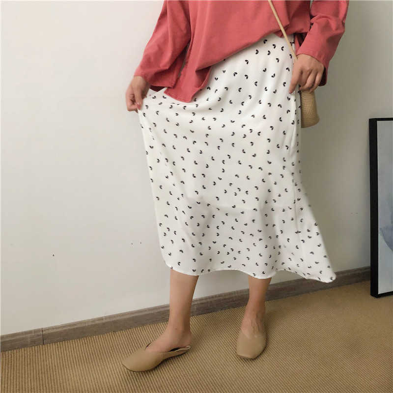 HXJJP Skirt Children Spring Korean-style Elastic Waist Chiffon Printed A- line Long Skirts/Have Lining 210607, White
HXJJP Skirt Children Spring Korean-style Elastic Waist Chiffon Printed A- line Long Skirts/Have Lining 210607, White